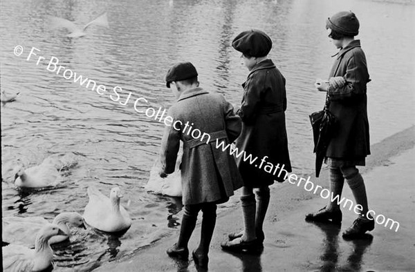 VICTOR PLUNKET'S CHILDREN IN STEPHENS GREEN